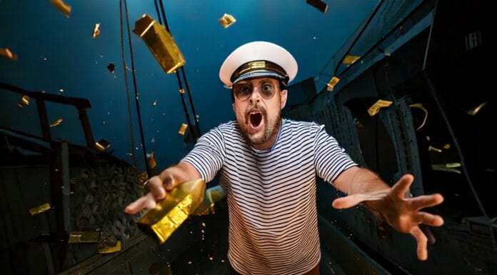 Wie man Goldbarren von der Titanic wirft