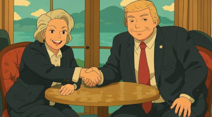 Grab them by the Uschi