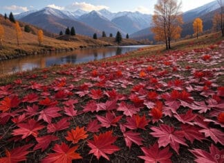 Friedlicher Ahorn, blutiger Ahorn