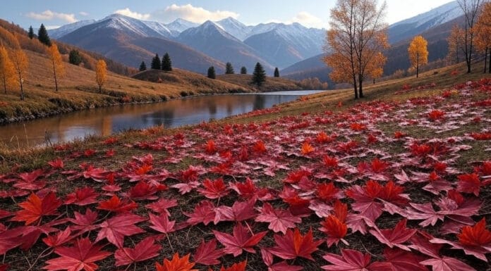 Friedlicher Ahorn, blutiger Ahorn