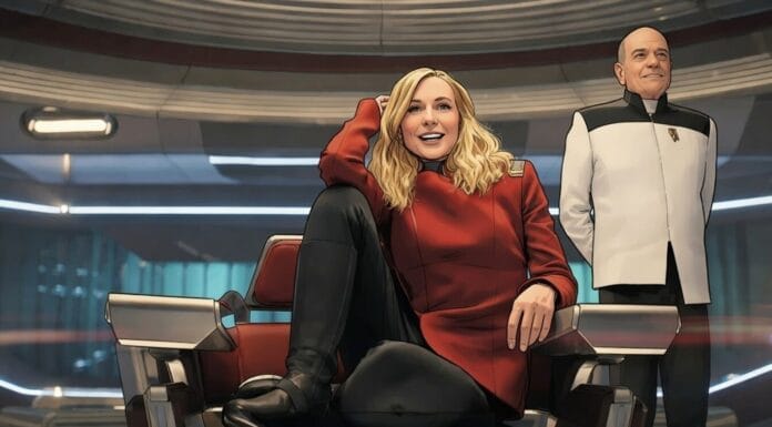 StarTrek mit „Woke zehn“ unterwegs nach San Francisco