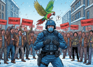 Von Papageien, ihren Trainern und scharfer Munition